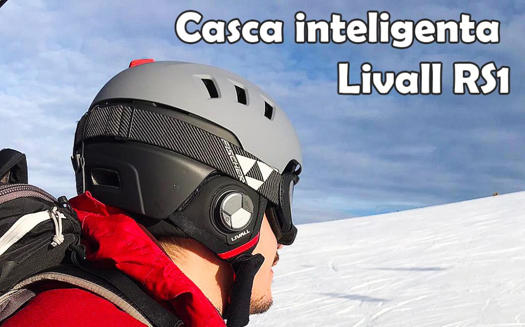 casca smart schi snowboardLivall RS1